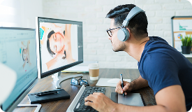 Video Editing, Motion Graphics & VFX